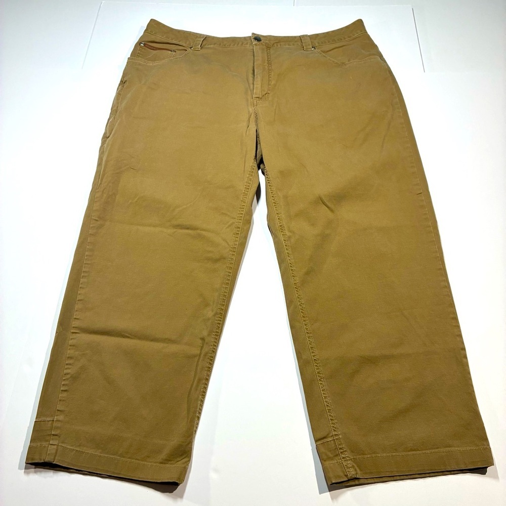 RailRiders Brown Cotton Pants Size 42
